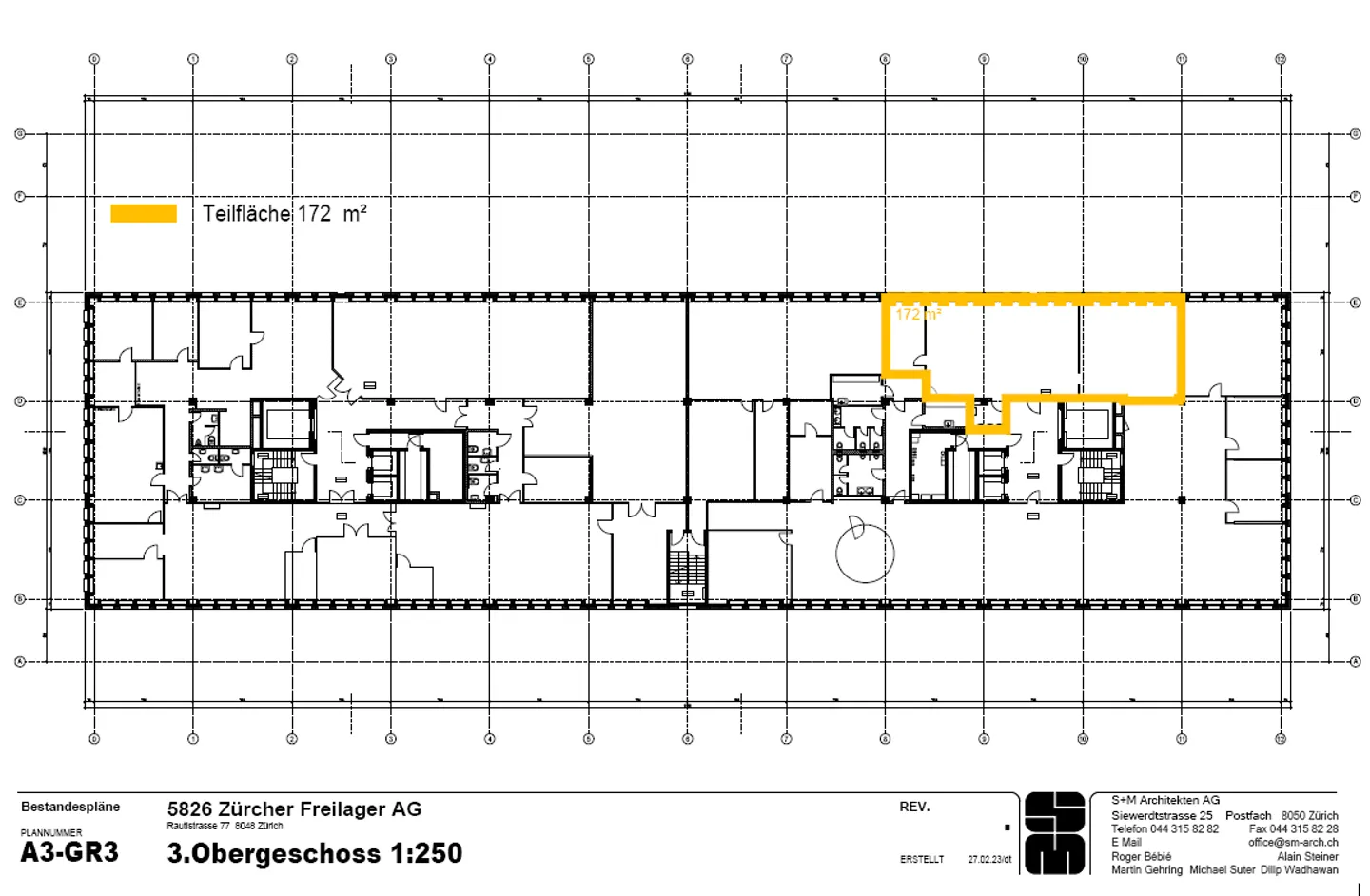Espace commercial/bureau à louer à Freilager Zurich ! - Photo 3 sur 3