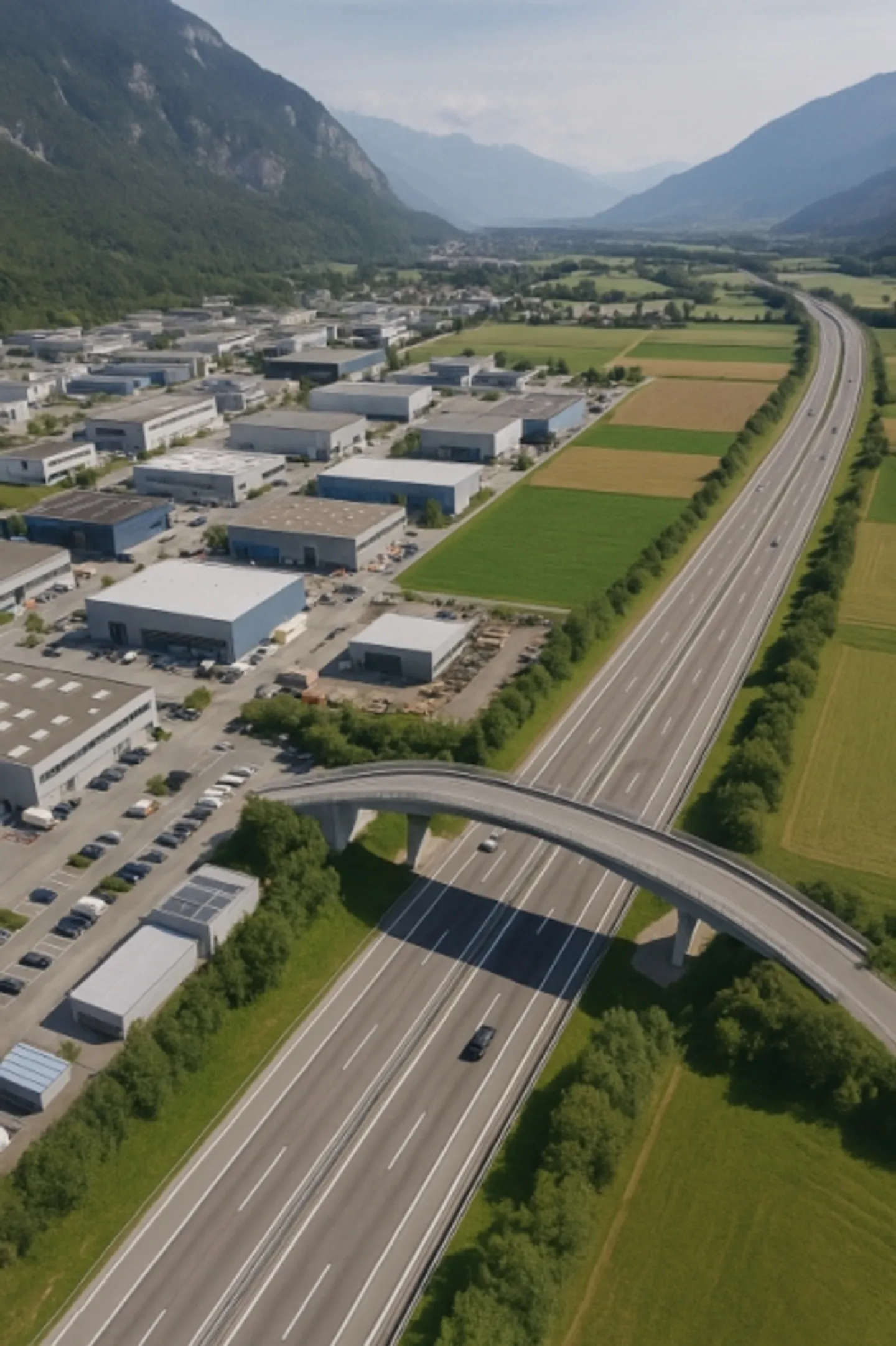 INVESTIMENTO CAPITALE ATTRATTIVO NEL RHEINTAL GRIGIONE - POSIZIONE PREFERITA - Foto 2 di 3