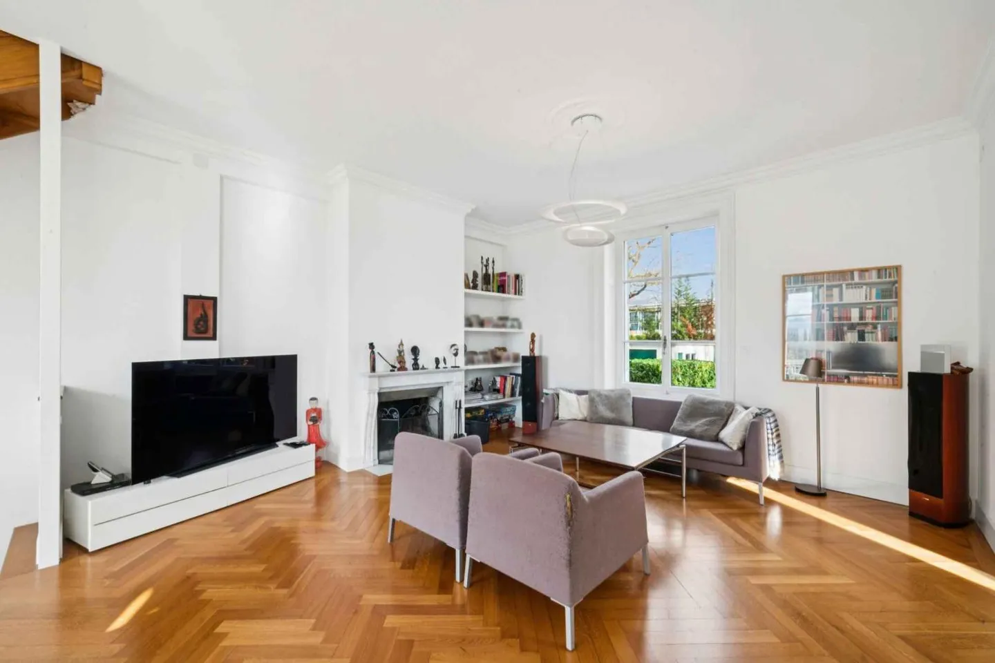 Maison de charme avec vue lac à Vésenaz - Photo 4 sur 13