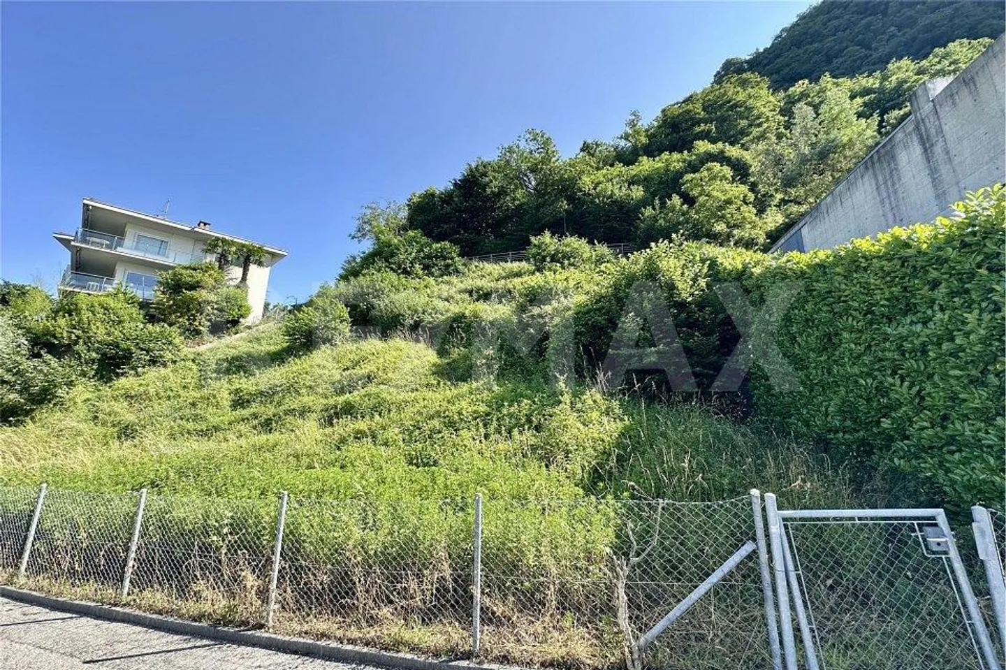 Rare Opportunity in Aldesago - Building Plot with Stunning View - Photo 11 of 11