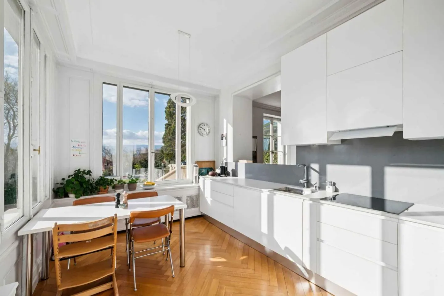 Maison de charme avec vue lac à Vésenaz - Photo 6 sur 13