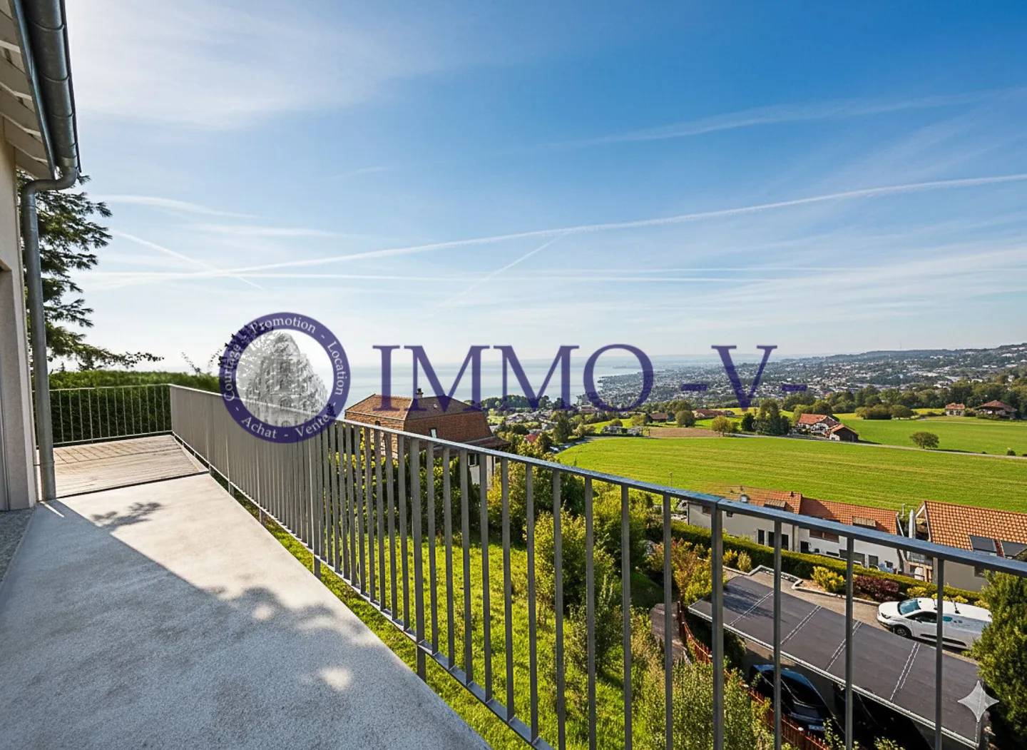 Magnifica vista sul lago di Ginevra ideale per una famiglia - Foto 10 di 10