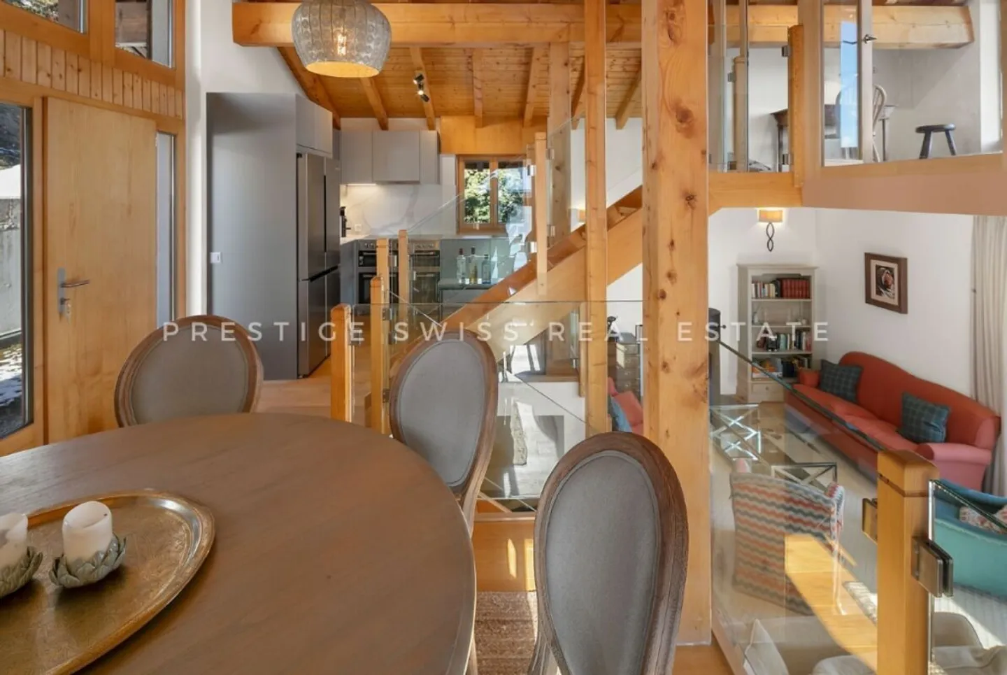 AGENT UNIQUE - CHALET CHARMANT À ANZÈRE - Photo 6 sur 22