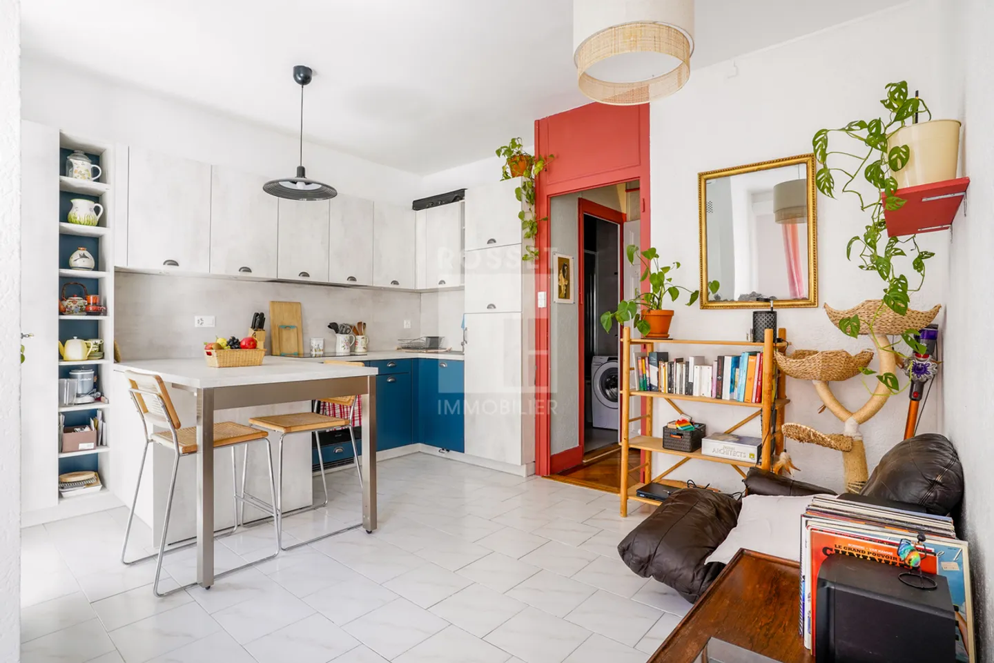 Exclusive: Pleasant 3-room apartment in the heart of La Servette - Photo 1 of 4