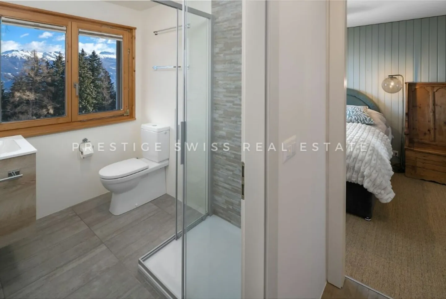 AGENT UNIQUE - CHALET CHARMANT À ANZÈRE - Photo 17 sur 22