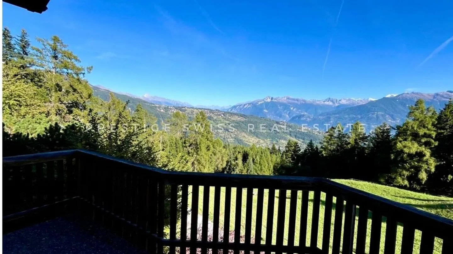 AGENT UNIQUE - CHALET CHARMANT À ANZÈRE - Photo 18 sur 22