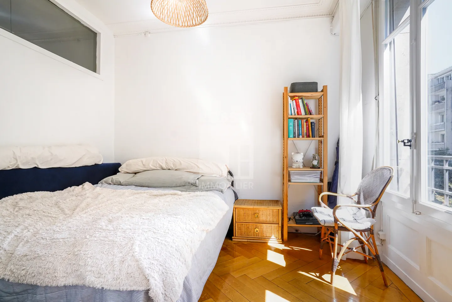 Exclusive: Pleasant 3-room apartment in the heart of La Servette - Photo 3 of 4