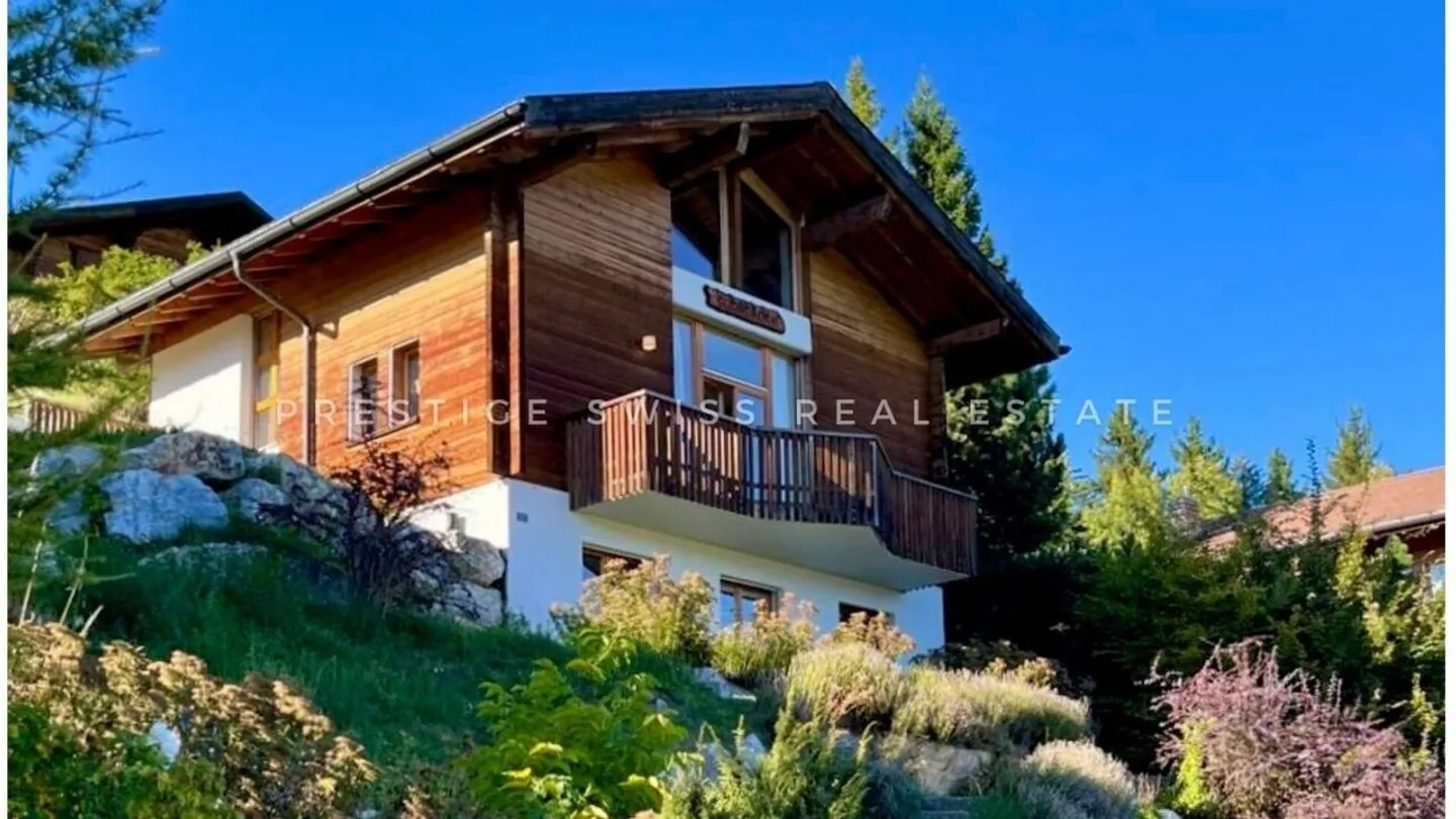 AGENT UNIQUE - CHALET CHARMANT À ANZÈRE - Photo 22 sur 22