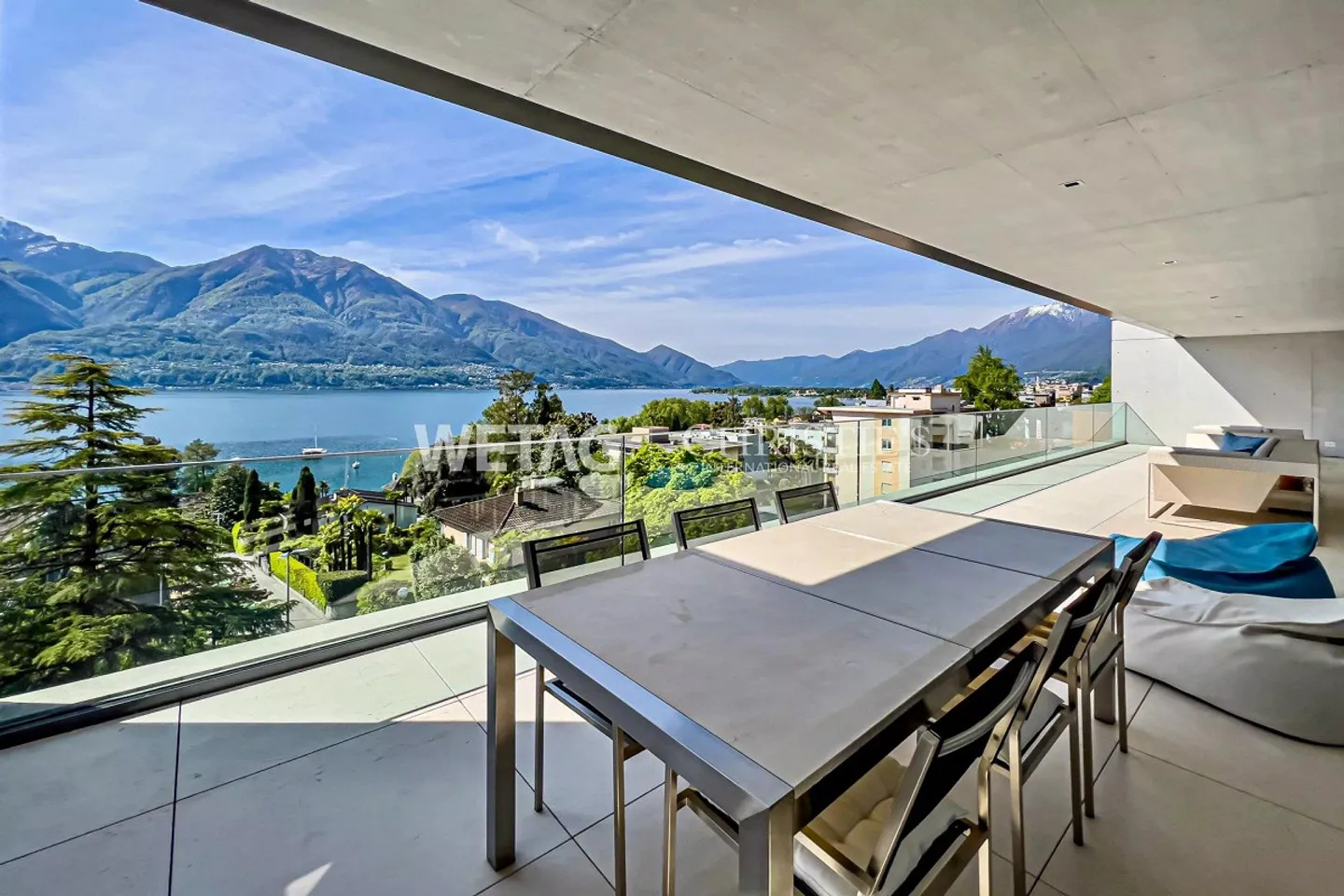 Luxus-Duplex-Penthouse in Minusio - Foto 2 von 12