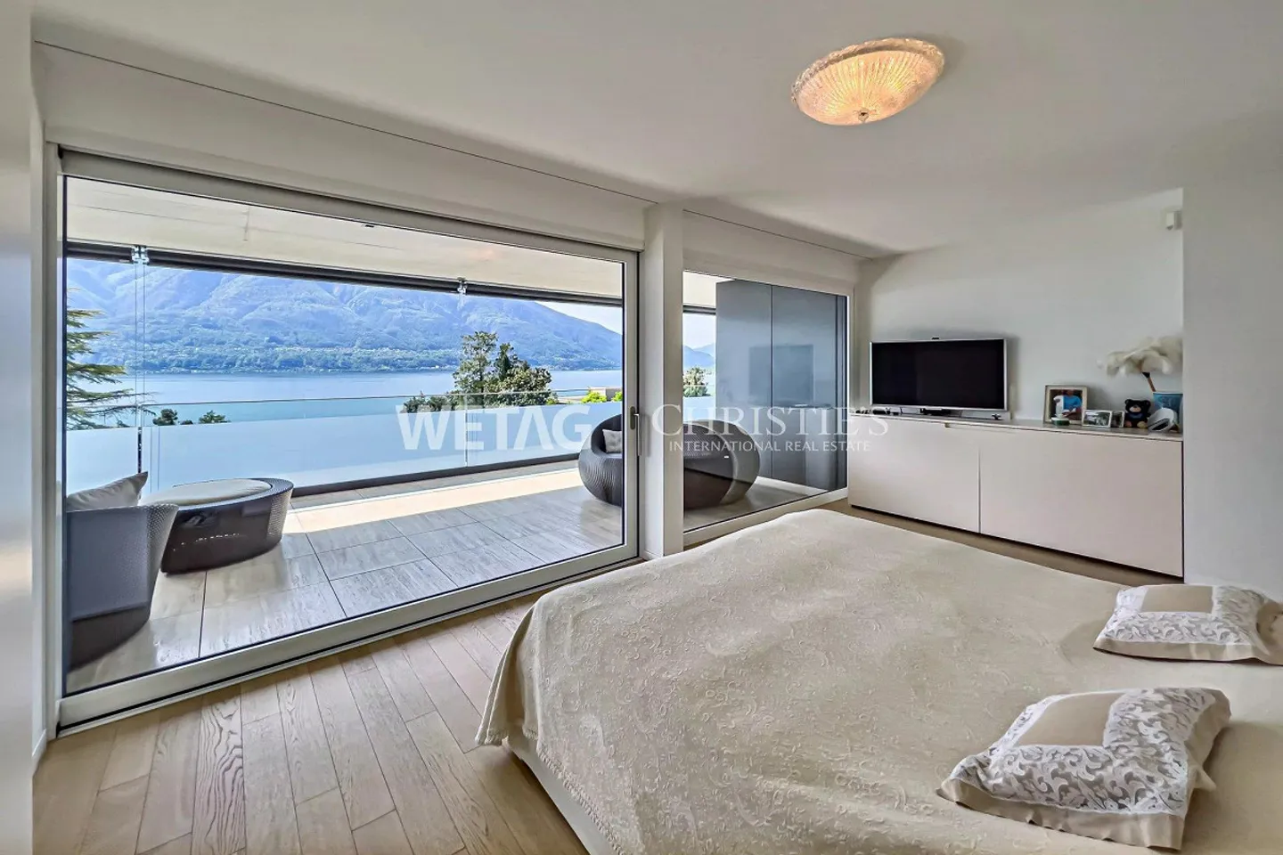 Luxus-Duplex-Penthouse in Minusio - Foto 5 von 12