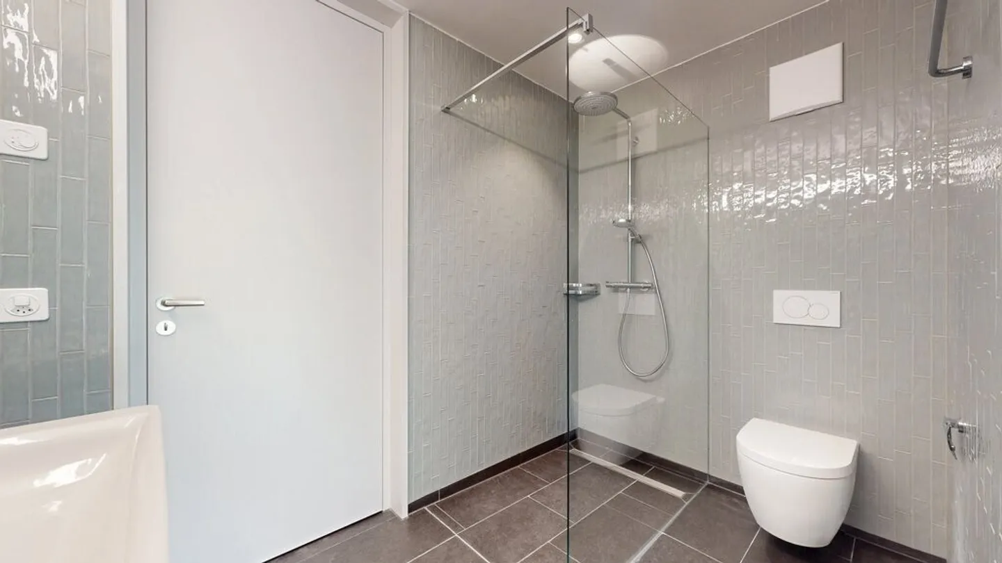 Exklusive 3-Zimmerwohnung in Zürich - Foto 7 von 8