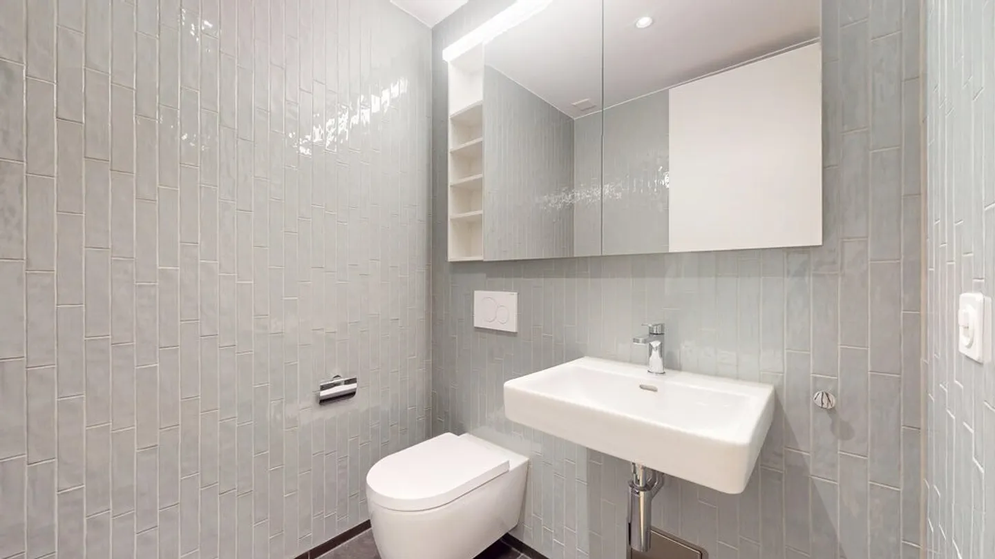 Exklusive 3-Zimmerwohnung in Zürich - Foto 8 von 8