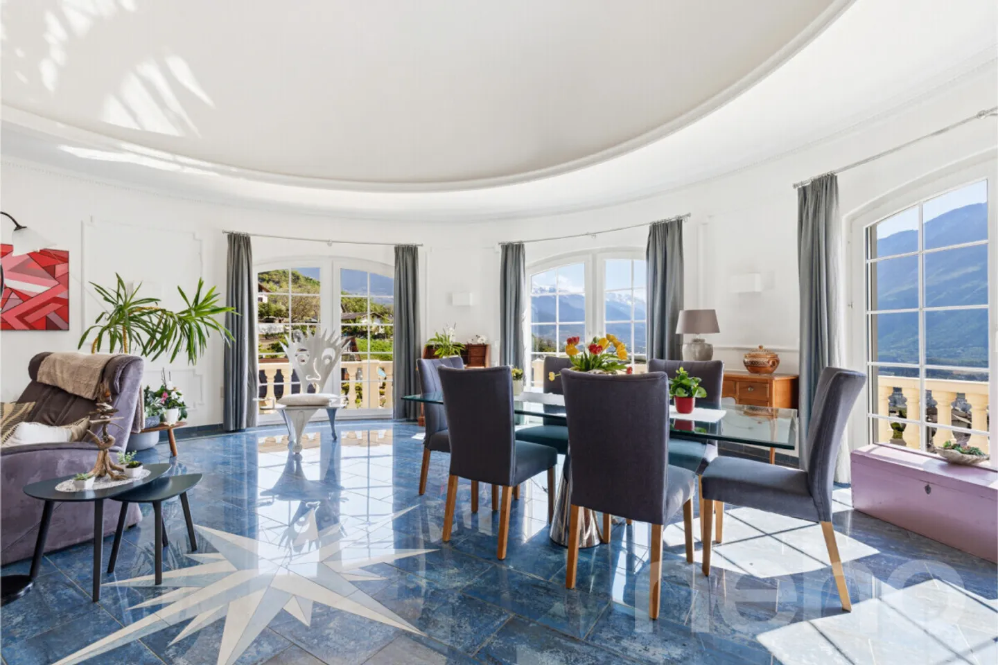 Villa d'Exception | Vue Panoramique | Orientation Idéale | 3 Appartements - Photo 7 sur 12