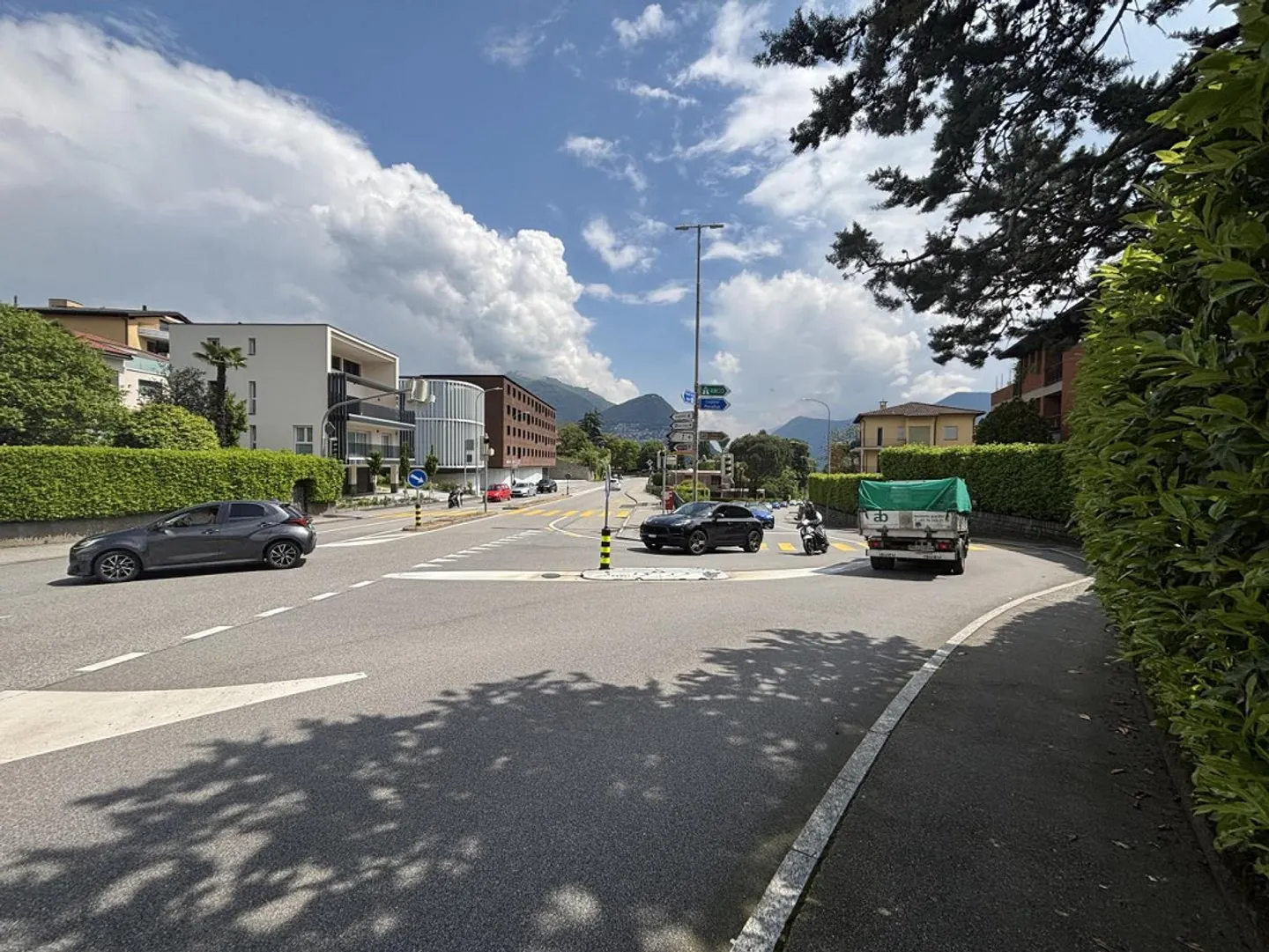 Modernes Apartment in Sorengo - Foto 30 von 31