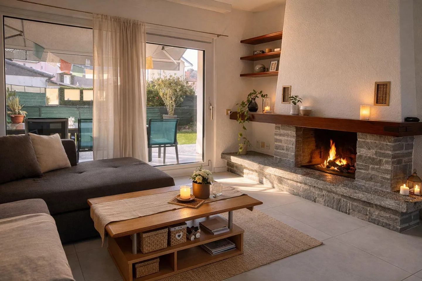 Casa gemella con charme, luce e giardino - Foto 5 di 21