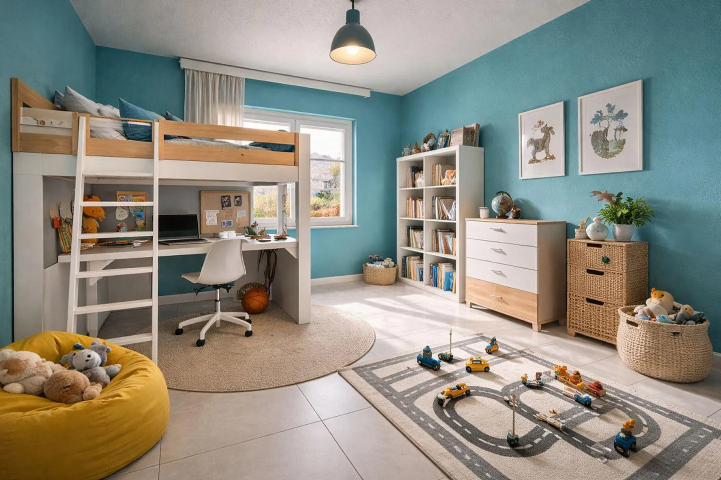 Casa gemella con charme, luce e giardino - Foto 10 di 21