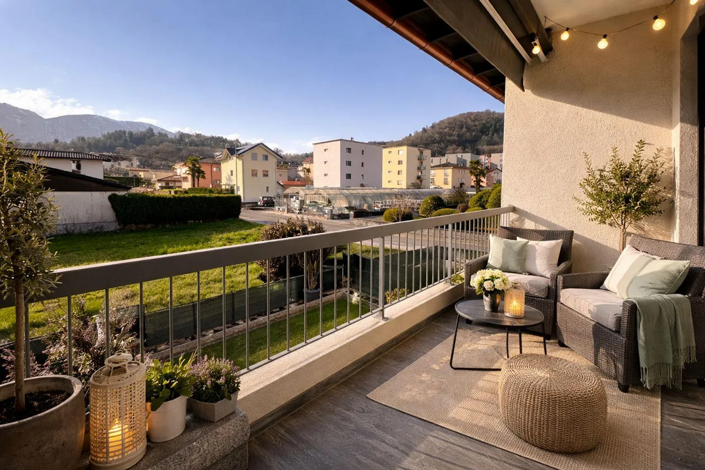 Casa gemella con charme, luce e giardino - Foto 7 di 21