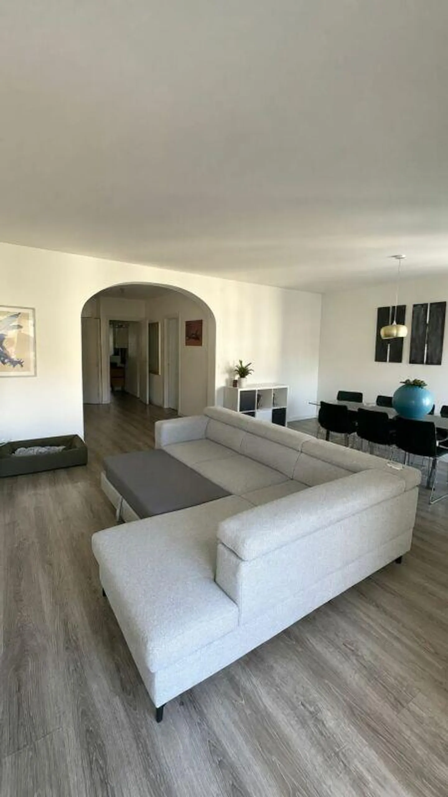 LUGANO | 92 m2 | 2.5 MEUBLÉ | À CÔTÉ DE VILLA SASSA - Photo 3 sur 13