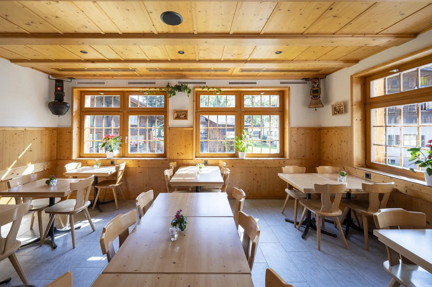 Charmantes Restaurant in Mürren - Foto 6 von 12