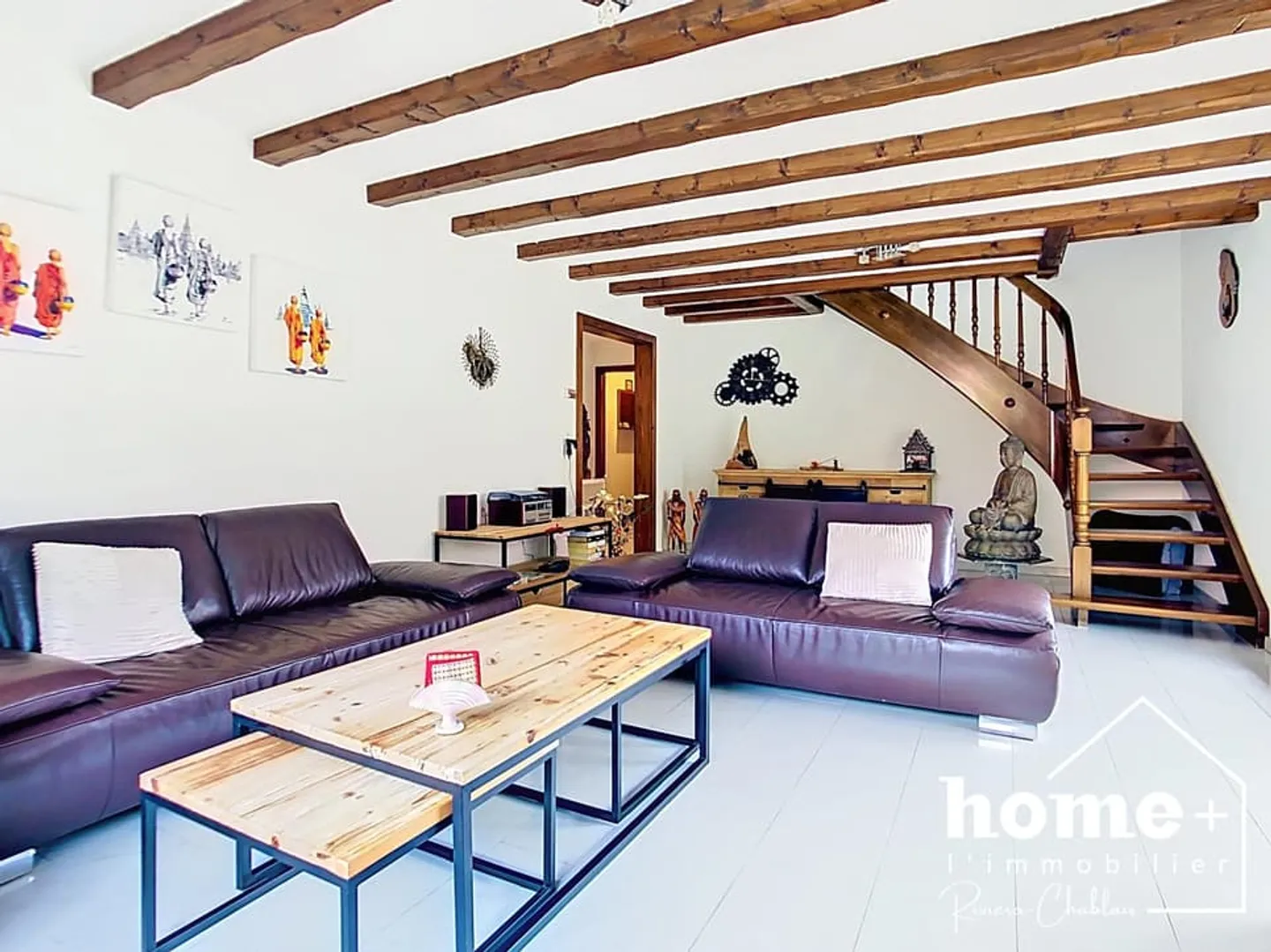Jolie maison familiale de 5,5 pièces au coeur de Vouvry - Photo 4 of 13