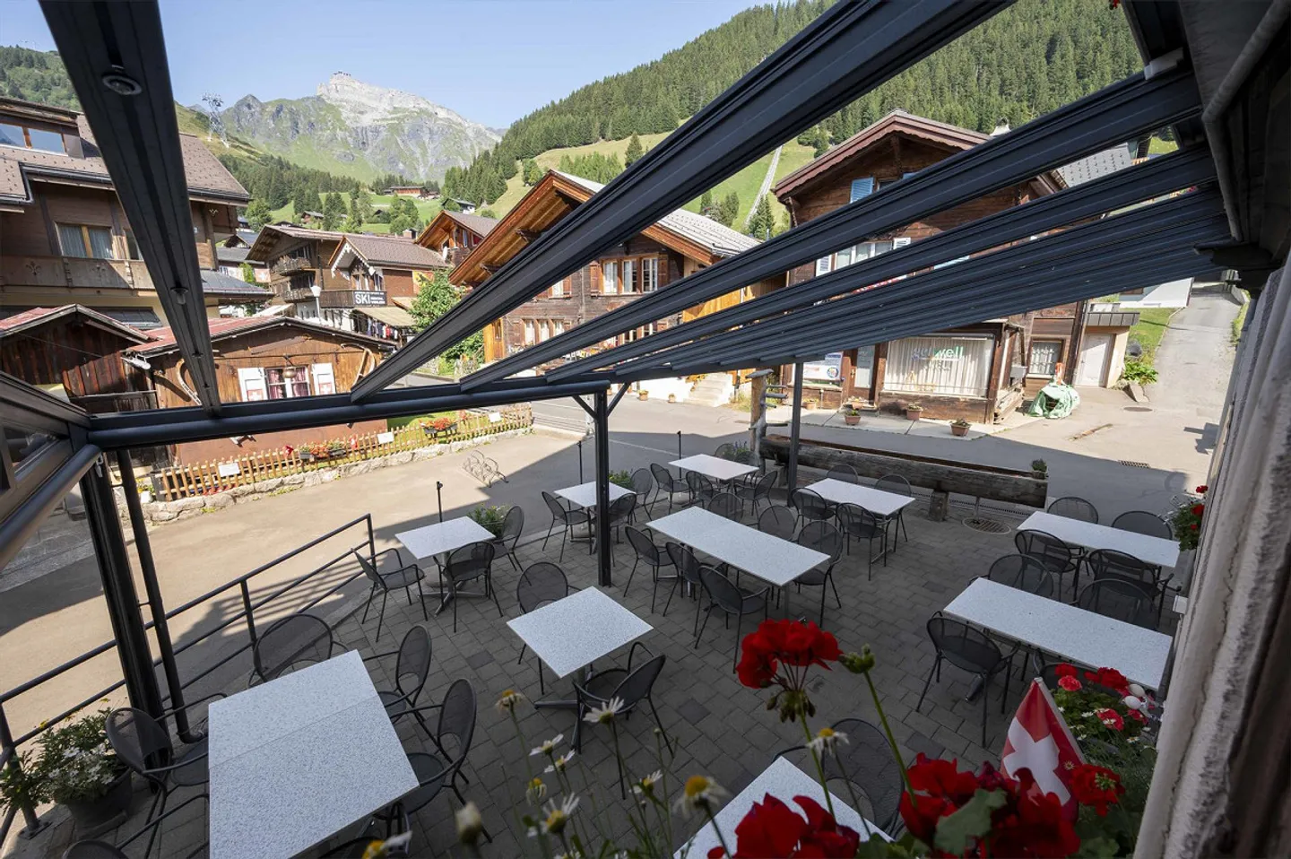 Charmantes Restaurant in Mürren - Foto 9 von 12