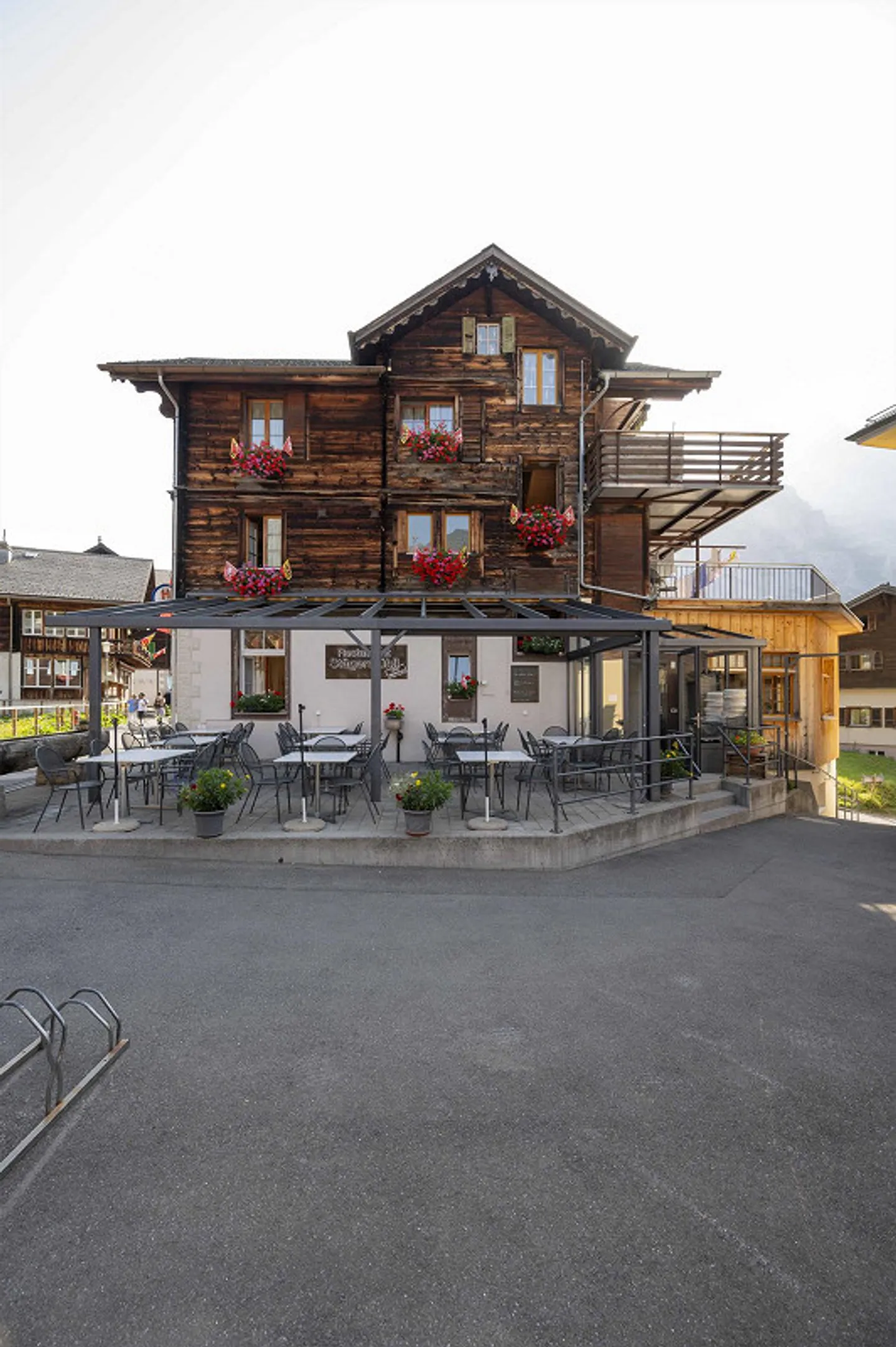 Charmantes Restaurant in Mürren - Foto 3 von 12