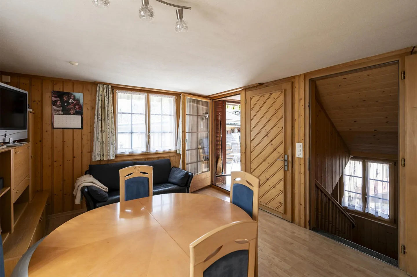 Charmantes Restaurant in Mürren - Foto 11 von 12