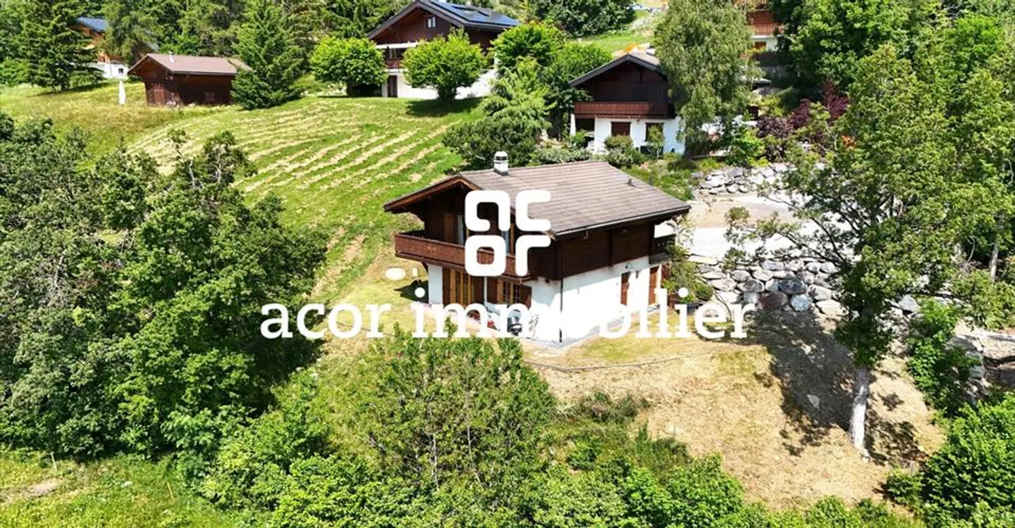 Chalet Charmant à Arbaz - Photo 1 sur 5