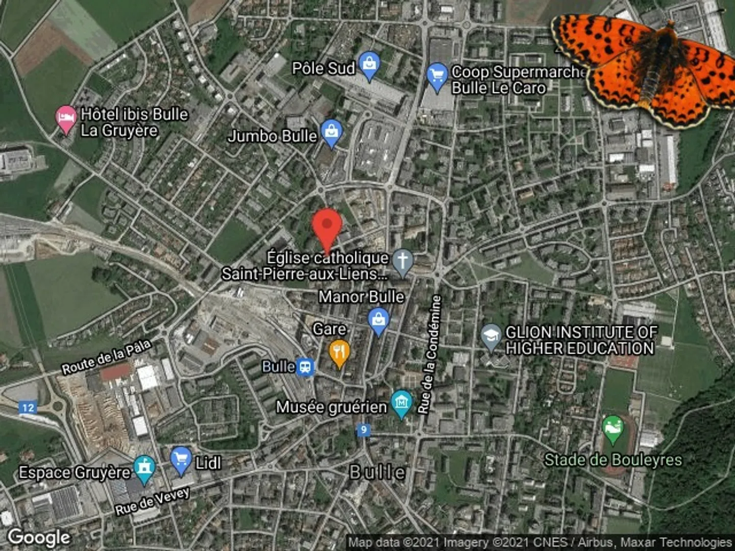 4 ZIMMER - STADTZENTRUM VON BULLE - Foto 12 von 12