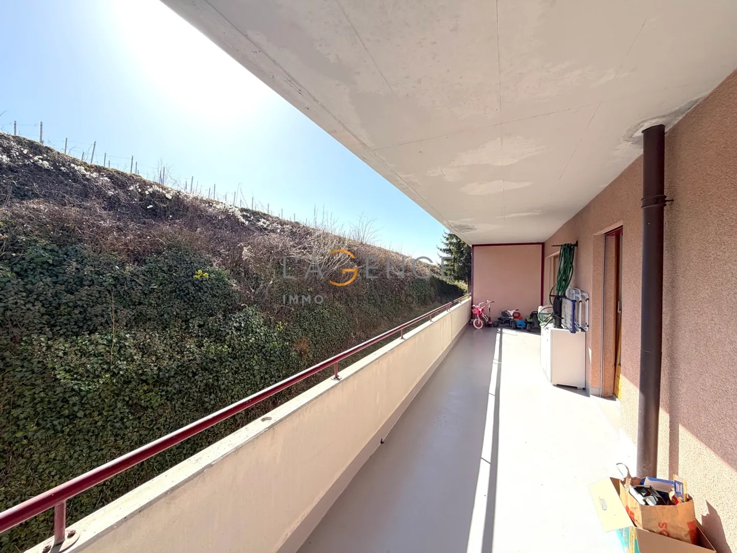 4.5 ROOM APARTMENT 5 MINUTES FROM SION - CHAMPLAN - Photo 7 of 7