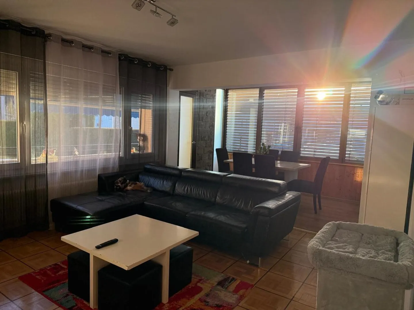 Charmant appartement 4.5 pièces avec jardin à Chippis - Photo 4 sur 12