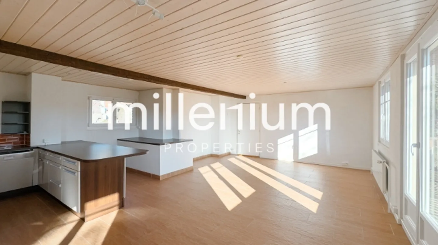 Haus, das in 2 Wohnungen im ruhigen Versoix unterteilt ist - Foto 4 von 10