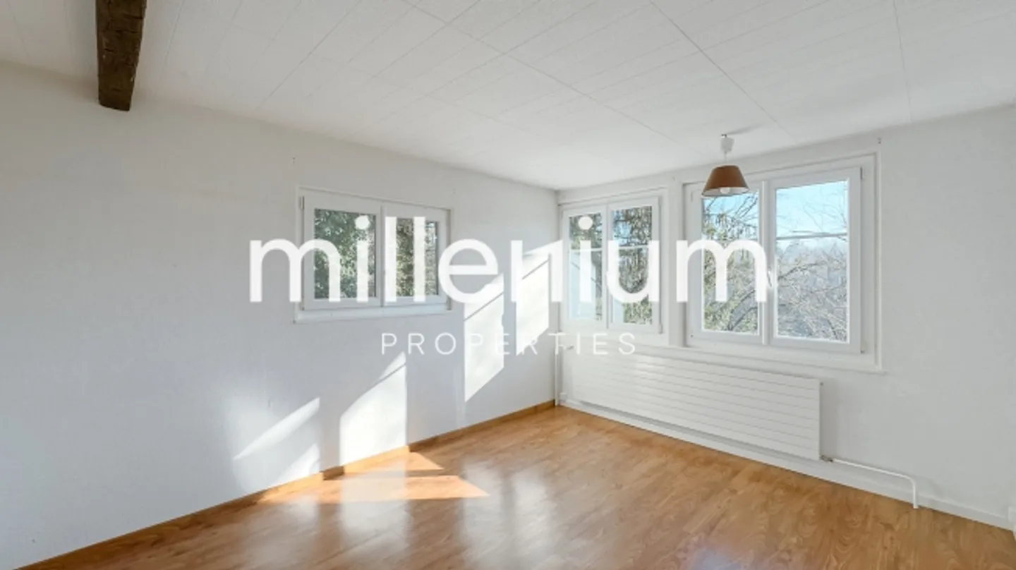 Haus, das in 2 Wohnungen im ruhigen Versoix unterteilt ist - Foto 5 von 10