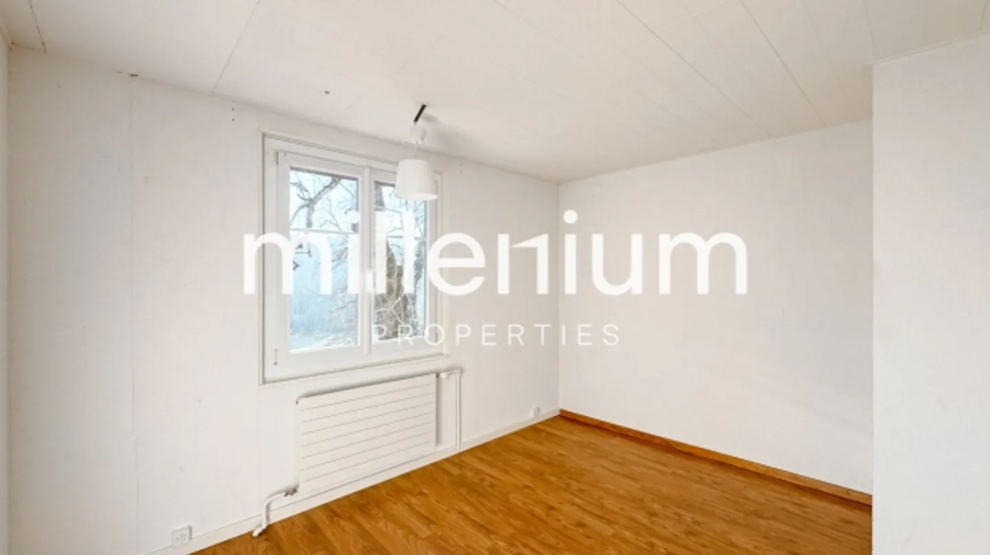 Haus, das in 2 Wohnungen im ruhigen Versoix unterteilt ist - Foto 7 von 10