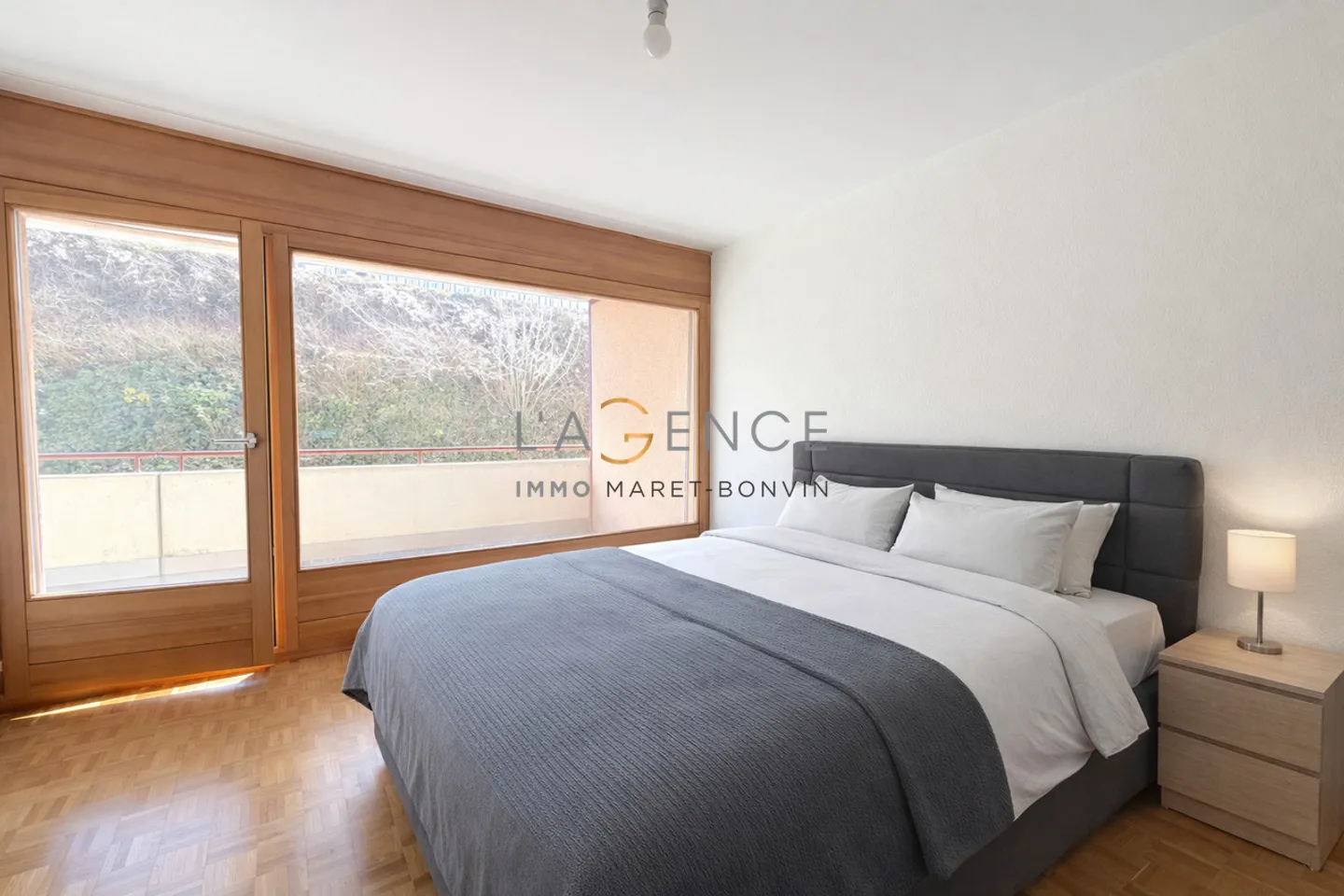 4.5 ROOM APARTMENT 5 MINUTES FROM SION - CHAMPLAN - Photo 4 of 7