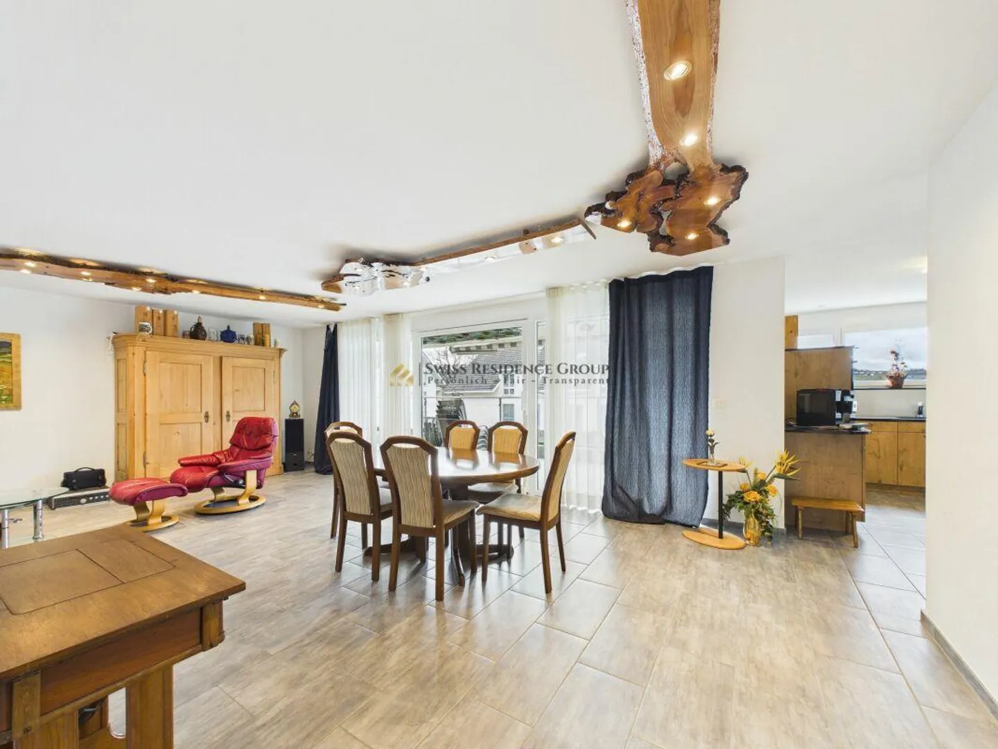 Appartement exclusif de 5,5 pièces avec équipements haut de gamme et taux d'imposition attractif (72%) - Photo 5 sur 18