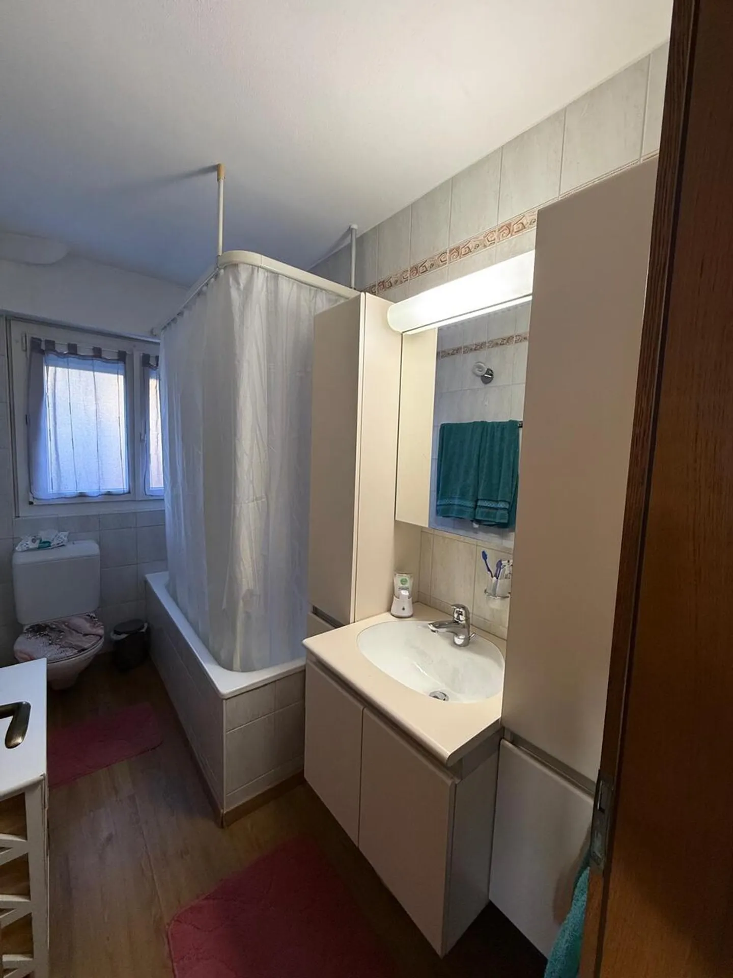 Charmant appartement 4.5 pièces avec jardin à Chippis - Photo 8 sur 12