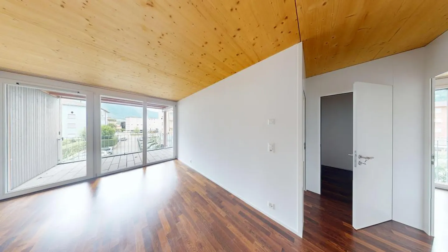 Bel appartement lumineux 3.5 - Photo 6 sur 11