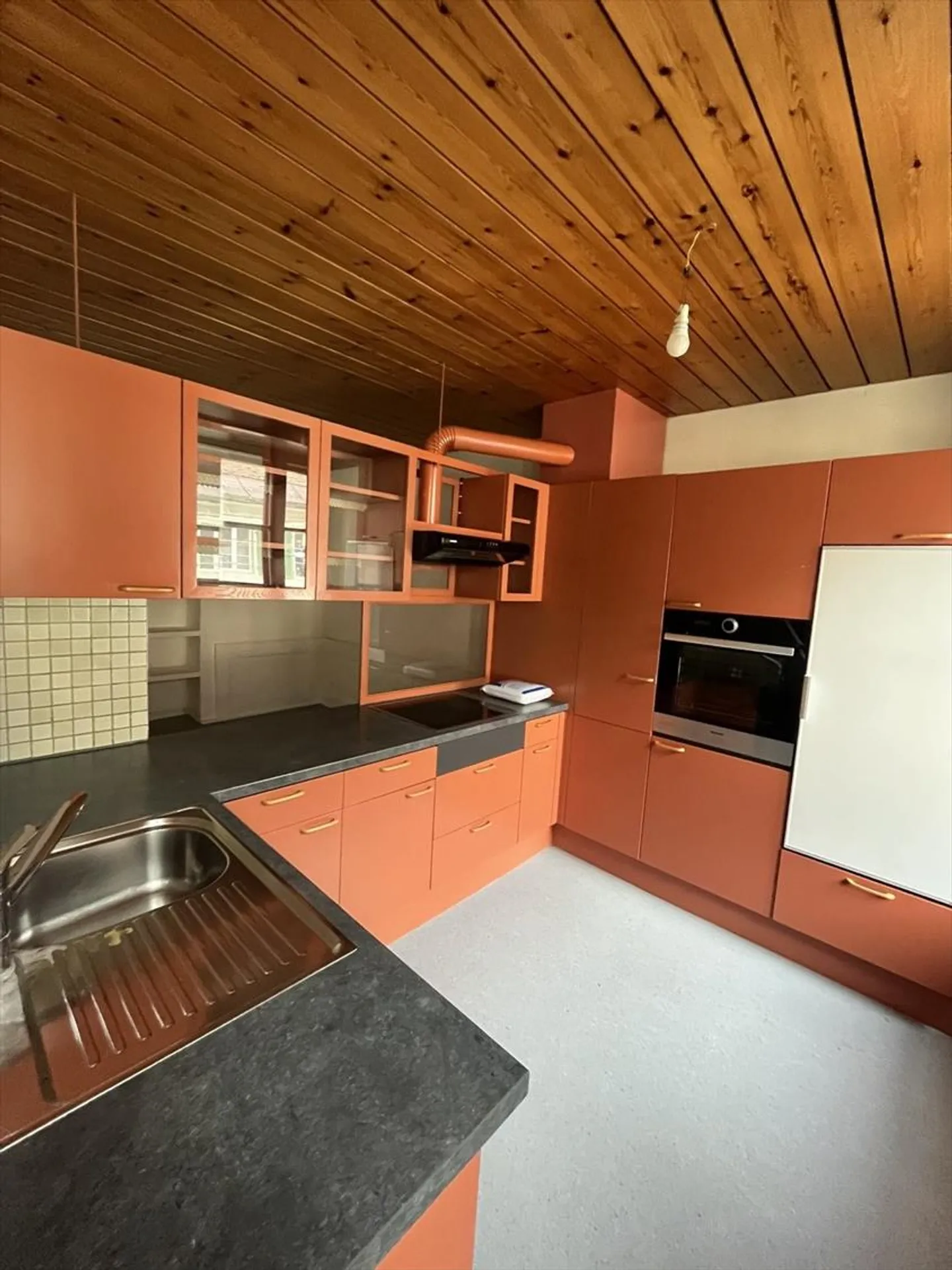 GRANDE APPARTAMENTO DI 5,5 STANZE CON CAMINO E PARQUET - Foto 1 di 6