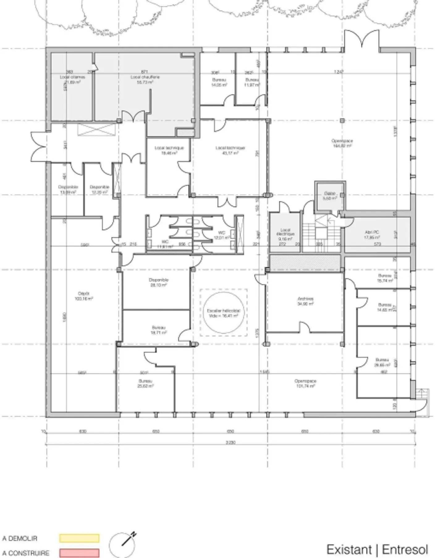 «3-STÖCKIGES MULTIFUNKTIONSGEBÄUDE IN MEYRIN» - Foto 13 von 13