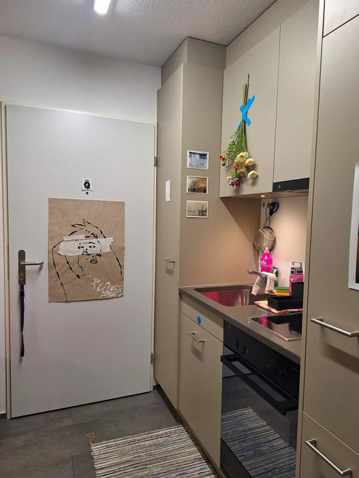 Appartamento accogliente di 1.5 stanze vicino al centro - Foto 2 di 8