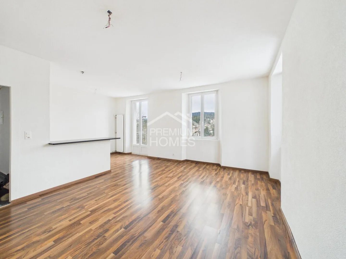 Appartamento luminoso in un quartiere tranquillo - Foto 1 di 7