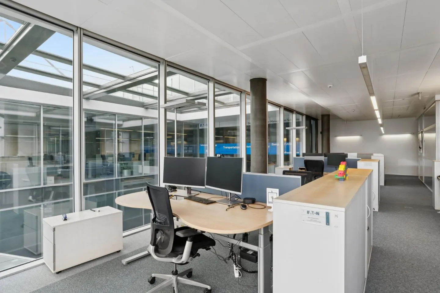 Furnished offices for rent in Morges - Area of 1,695 m2 - Photo 9 of 13