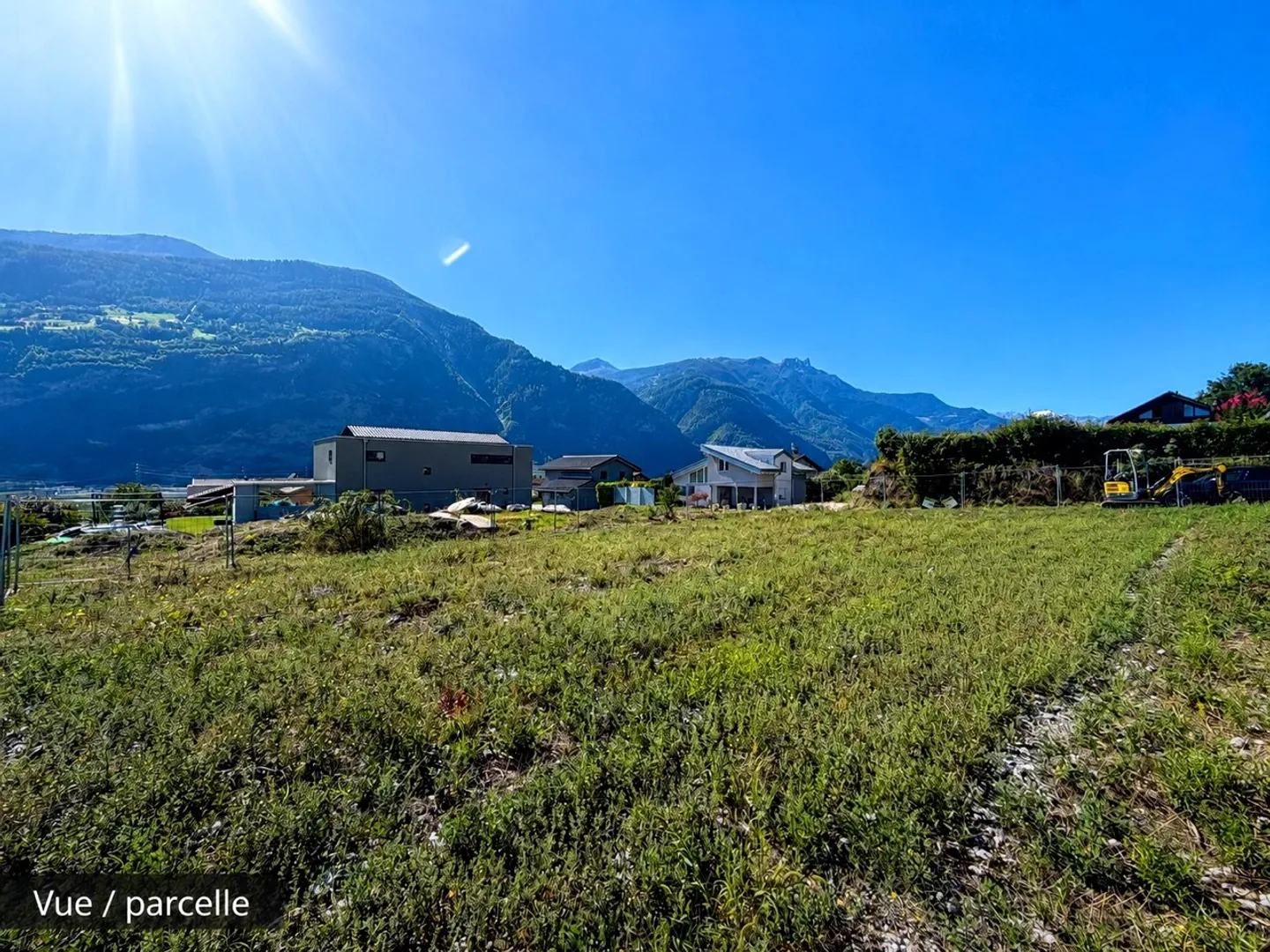 La tua futura villa a St-Pierre-de-Clages - Superba vista libera - Foto 3 di 4