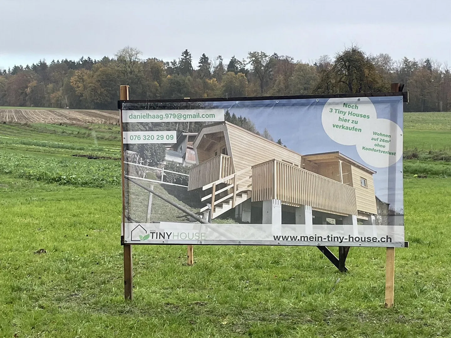 Charmantes Tiny House in Sommeri - Foto 1 von 12