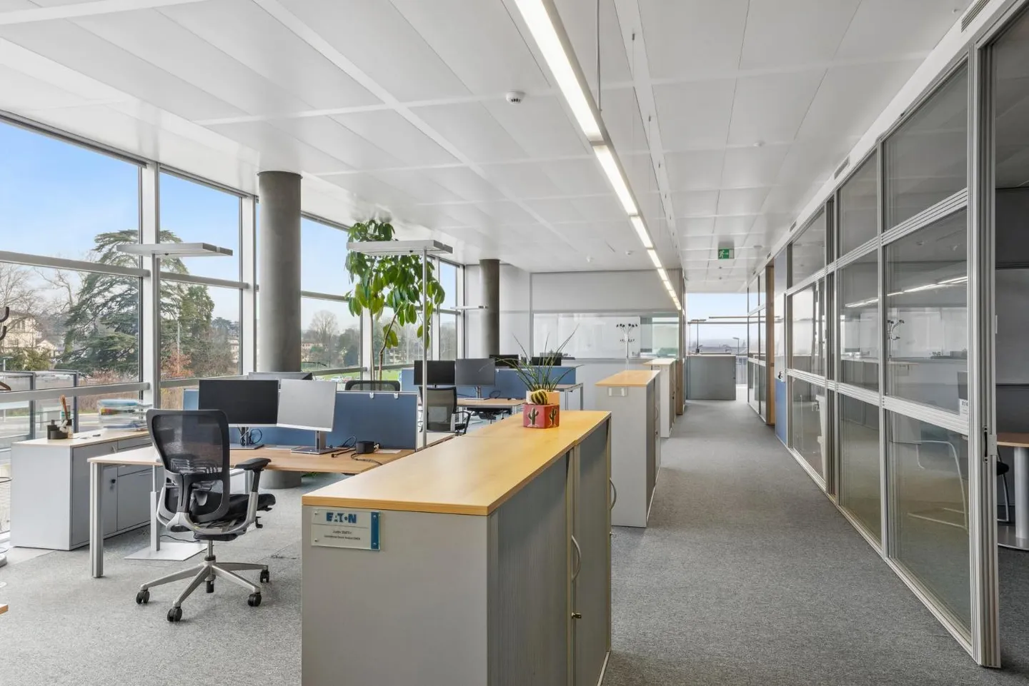 Furnished offices for rent in Morges - Area of 1,695 m2 - Photo 5 of 13