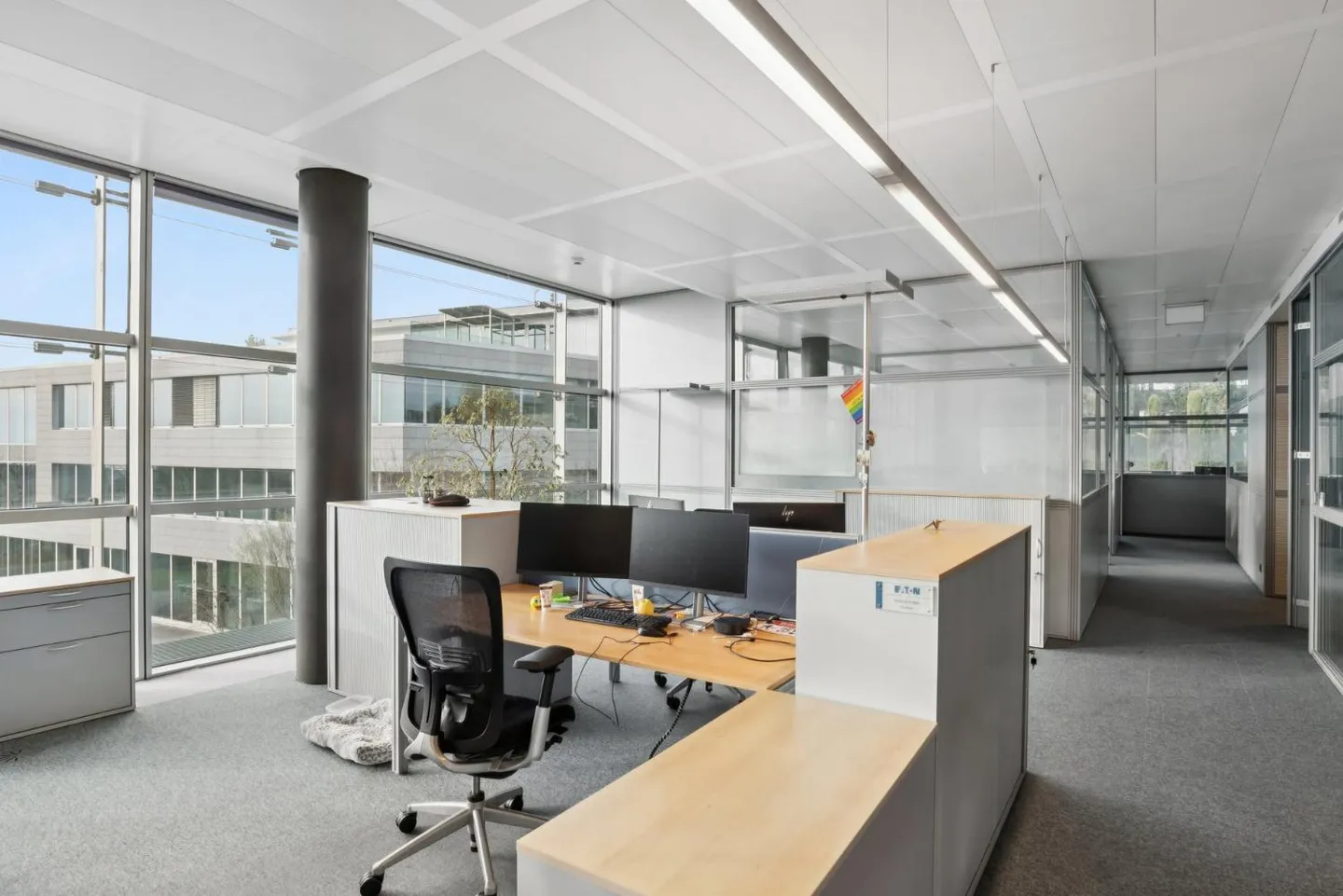 Furnished offices for rent in Morges - Area of 1,695 m2 - Photo 6 of 13