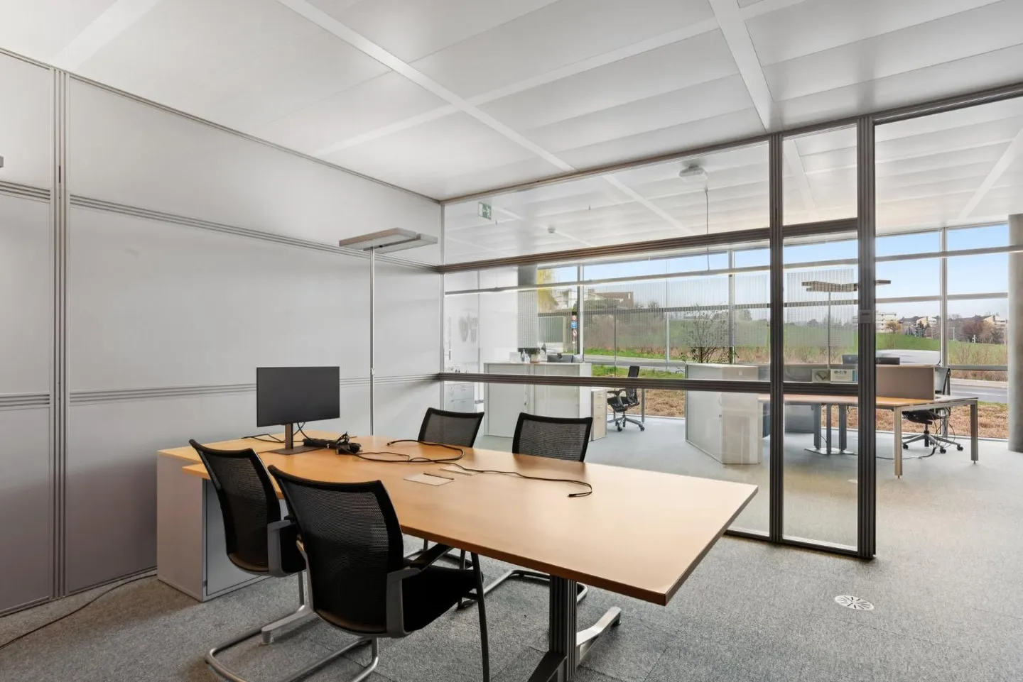 Furnished offices for rent in Morges - Area of 1,695 m2 - Photo 10 of 13