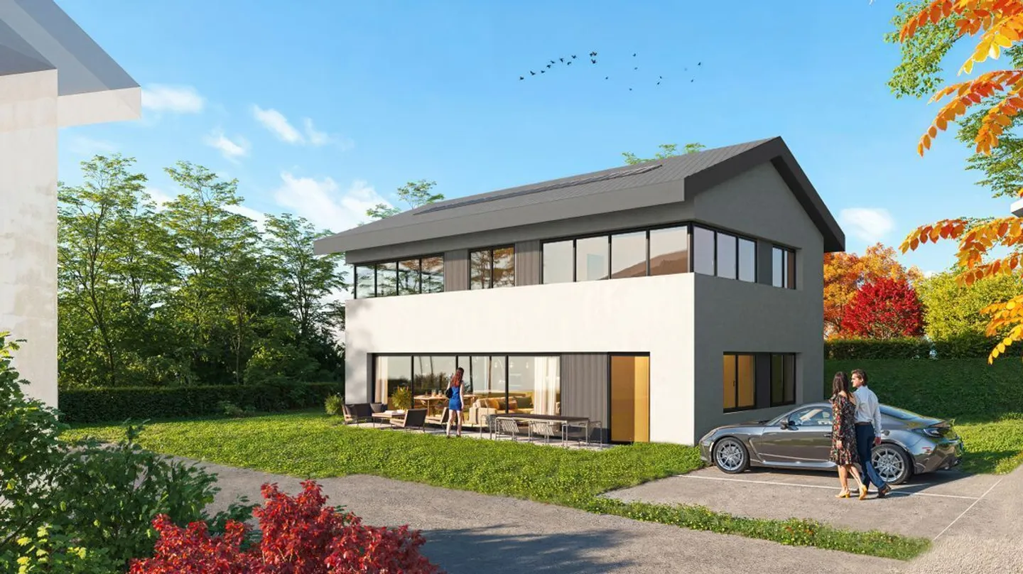 Wunderschöne Villa in Ruhiger Lage - Foto 1 von 7