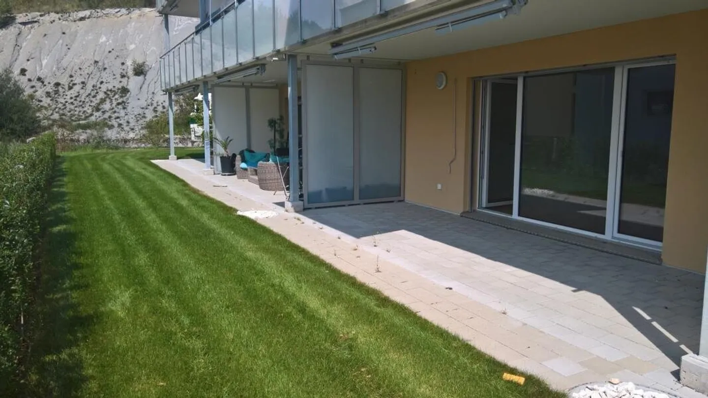 1-Zimmerwohnung im Parterre mit Waschturm / 37,4 m2 - Photo 6 sur 7